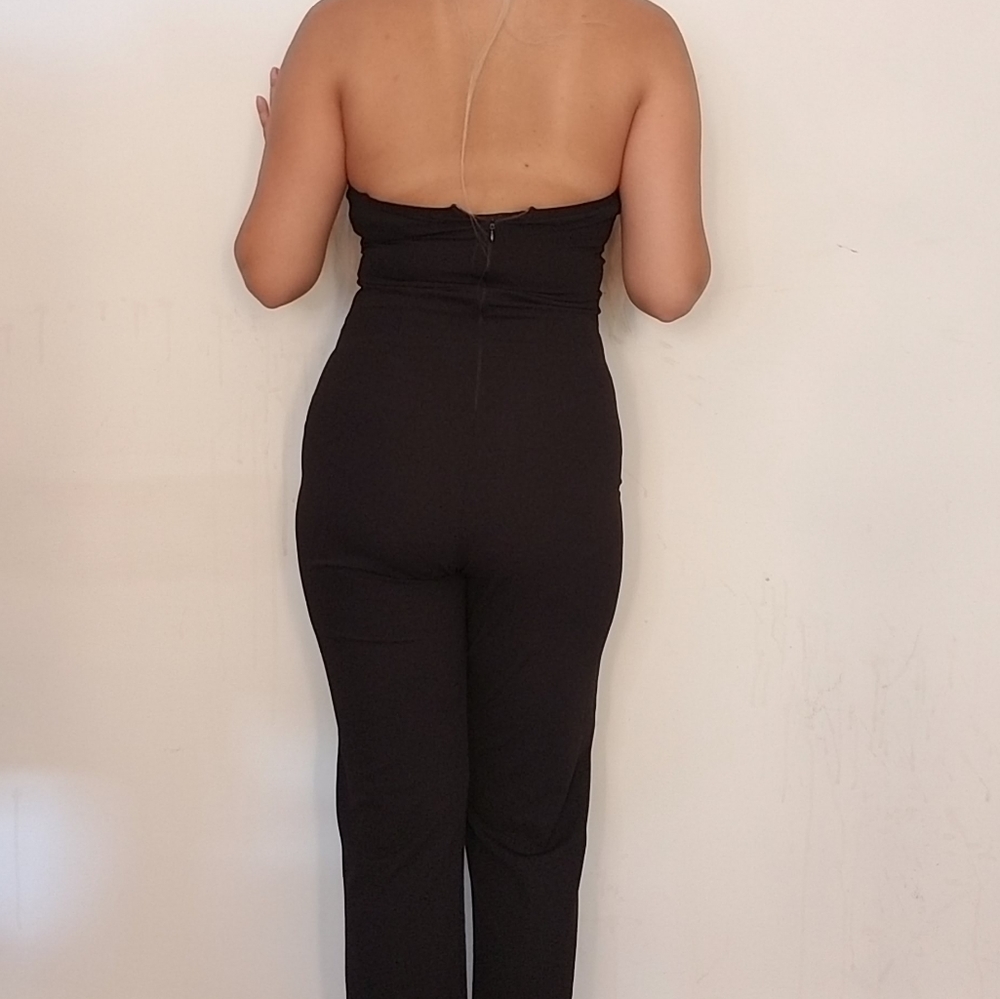 Mind code black jumpsuit - Picture 4 of 4